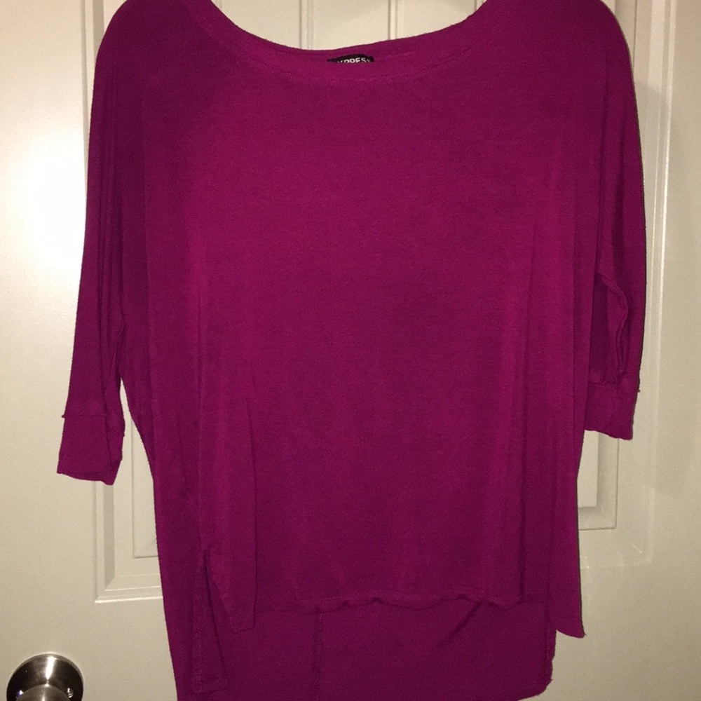 Express loose top